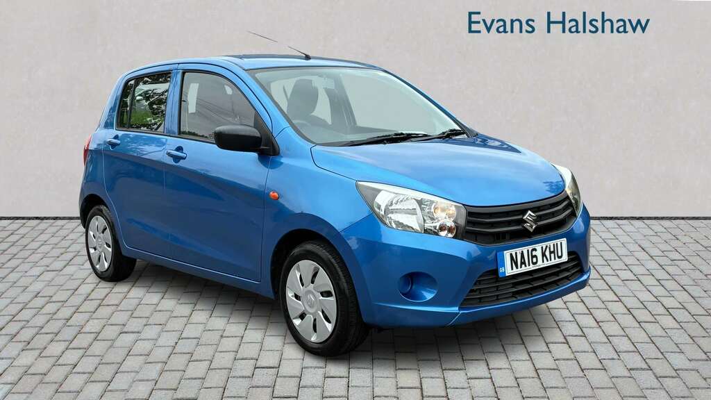 Suzuki Celerio 1.0 Sz2 2016 Blue