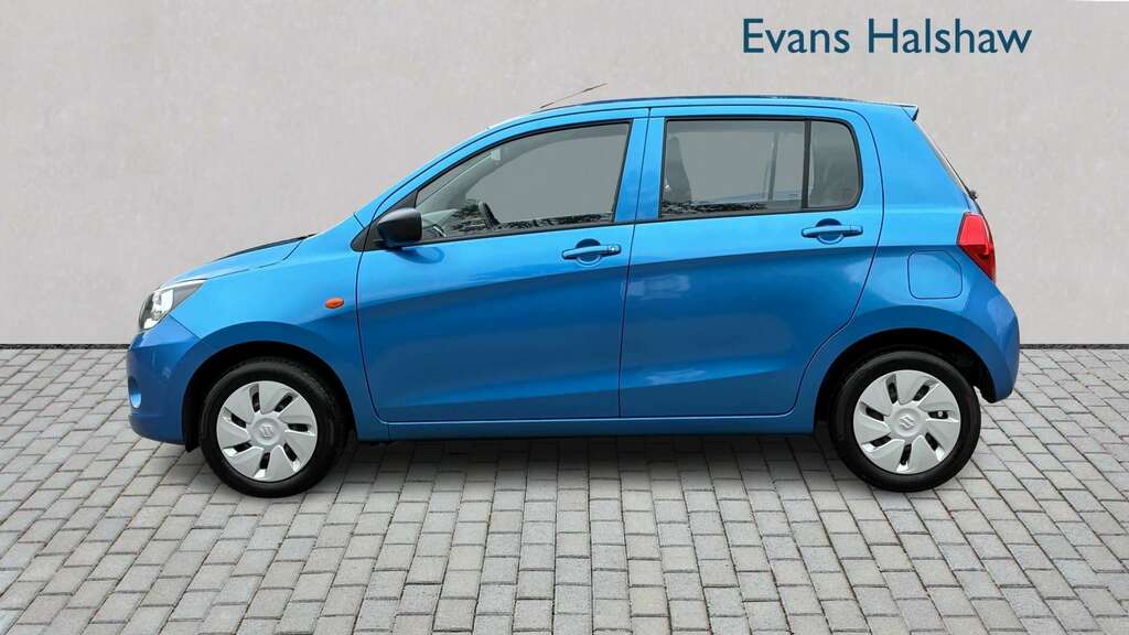 Suzuki Celerio 1.0 Sz2 2016 Blue #4