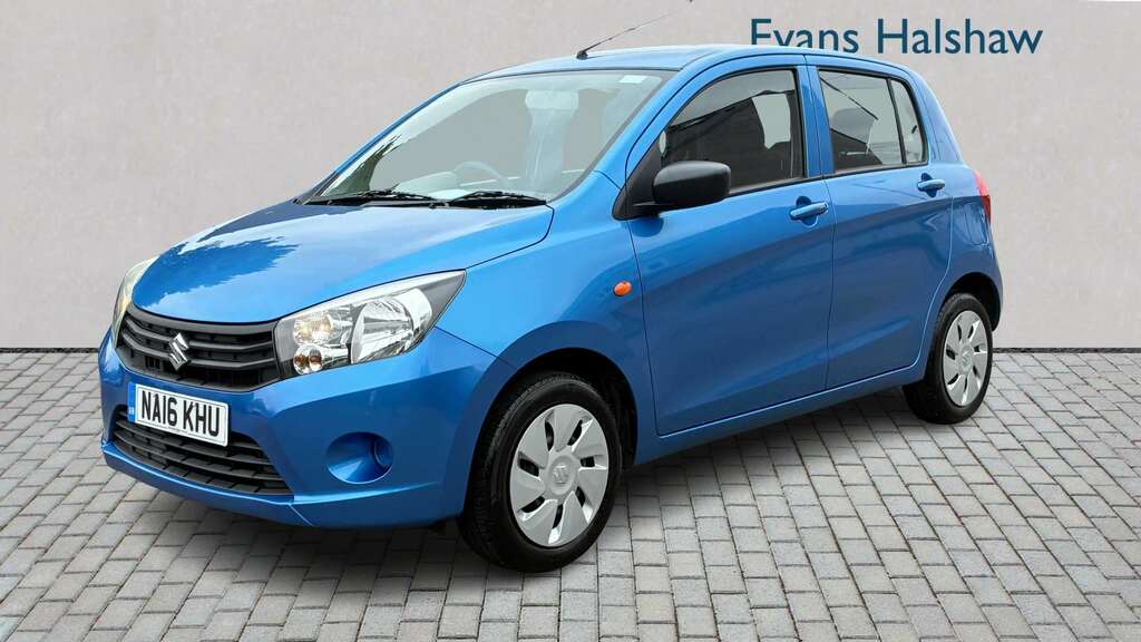 Suzuki Celerio 1.0 Sz2 2016 Blue #3