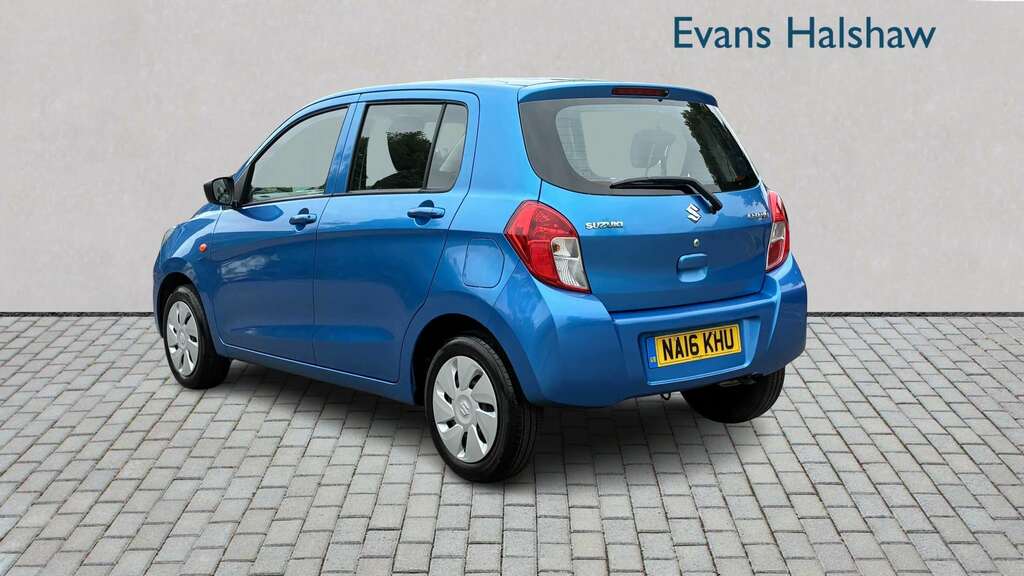 Suzuki Celerio 1.0 Sz2 2016 Blue #5