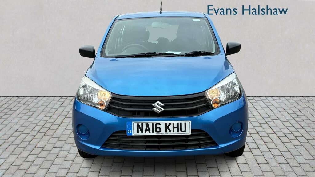 Suzuki Celerio 1.0 Sz2 2016 Blue #2