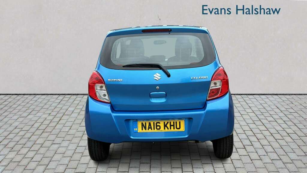 Suzuki Celerio 1.0 Sz2 2016 Blue #6
