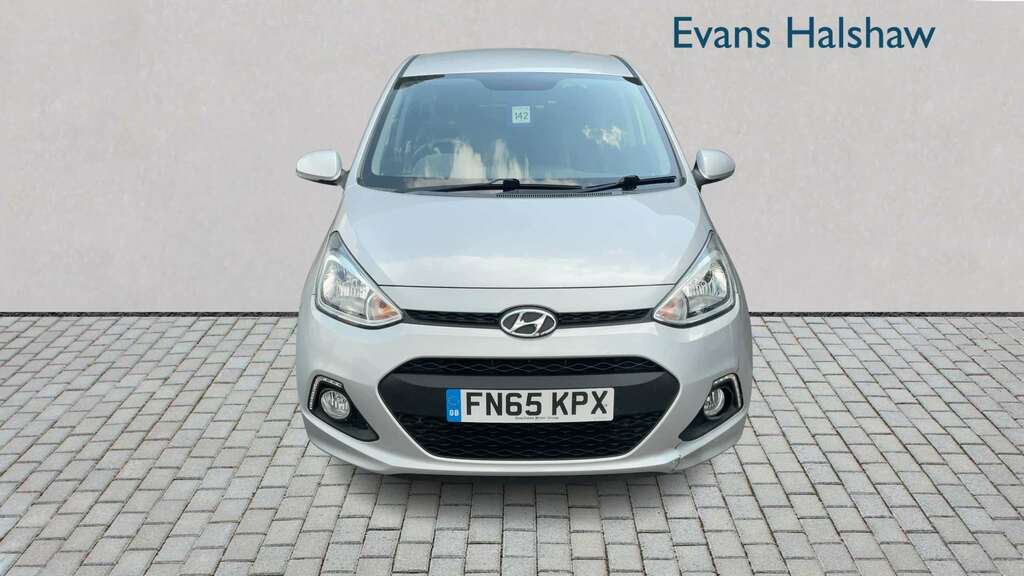 Hyundai I10 1.2 Premium 2015 FN65KPX Silver #4