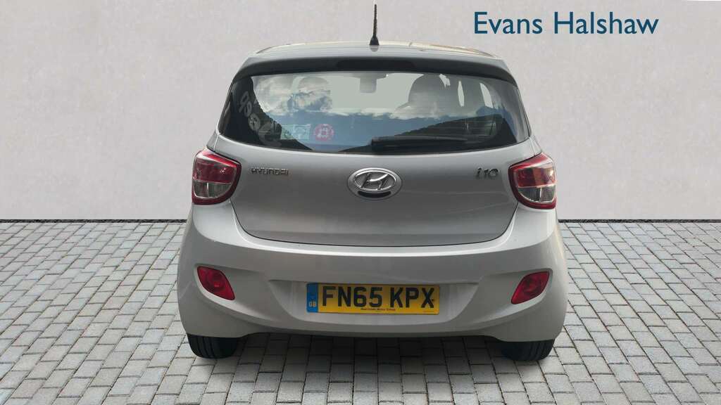 Hyundai I10 1.2 Premium 2015 FN65KPX Silver #5