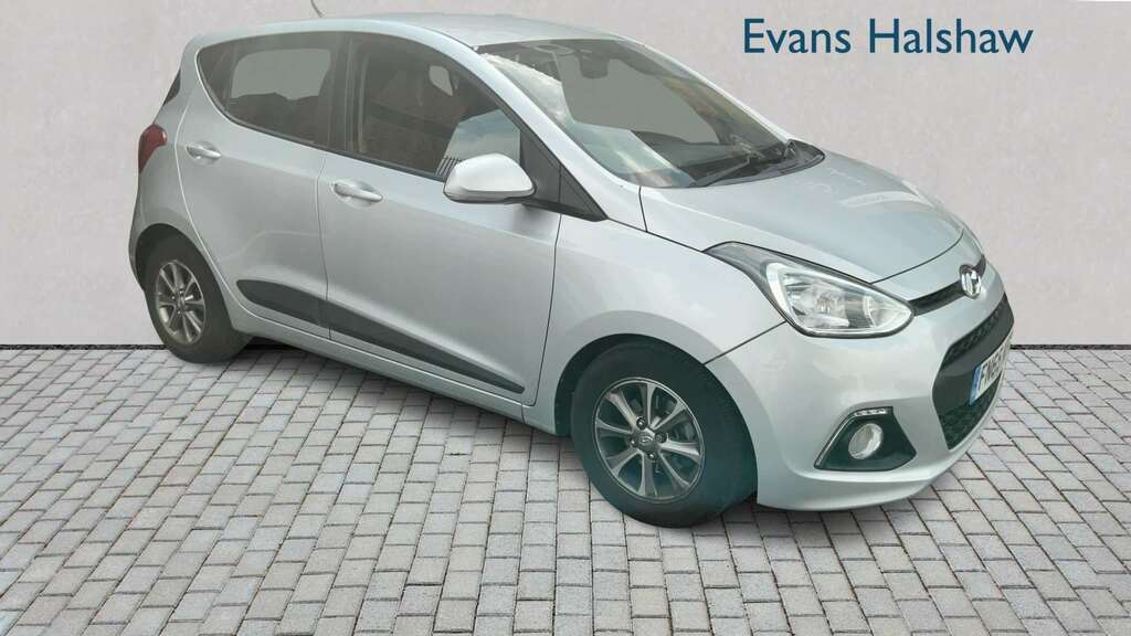 Hyundai I10 1.2 Premium 2015 Silver