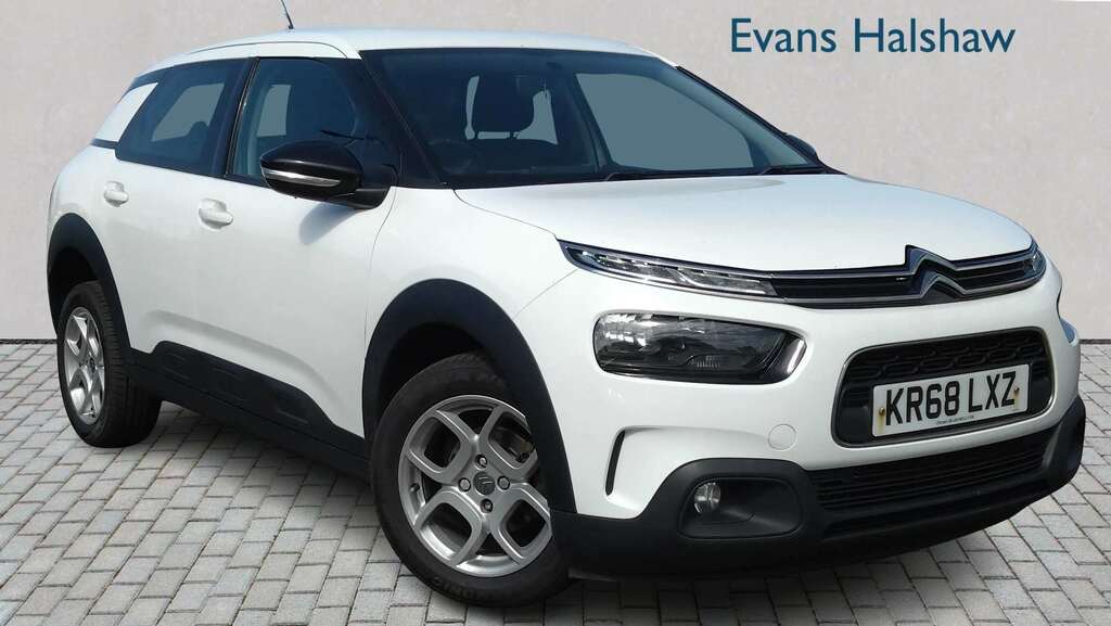 Citroen C4 Cactus 1.2 Puretech Feel 6 Speed 2018 White