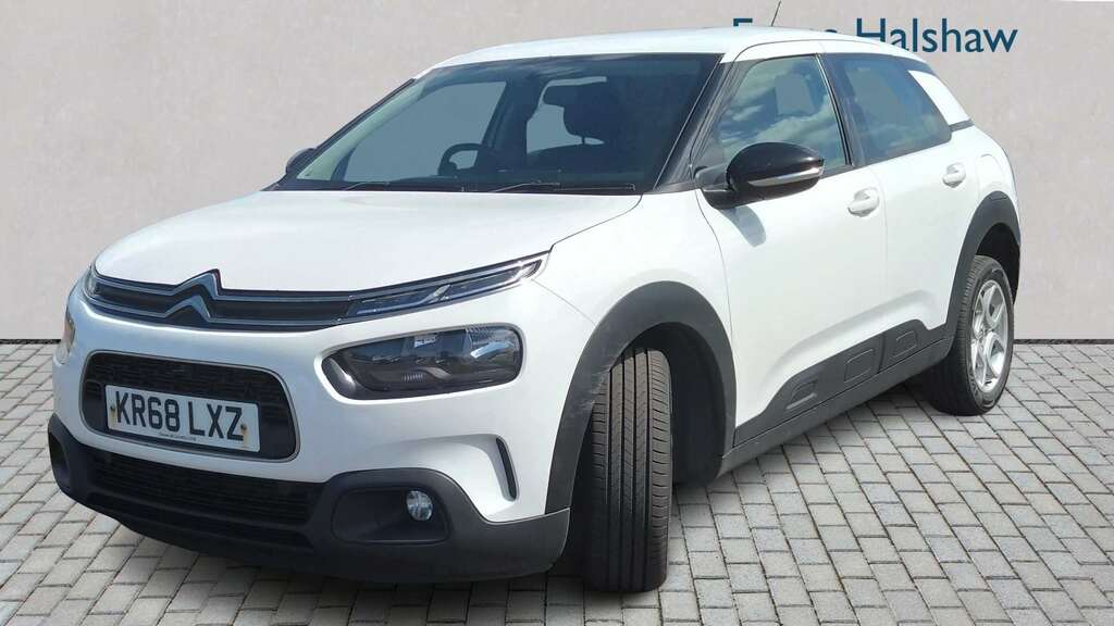 Citroen C4 Cactus 1.2 Puretech Feel 6 Speed 2018 KR68LXZ White #3