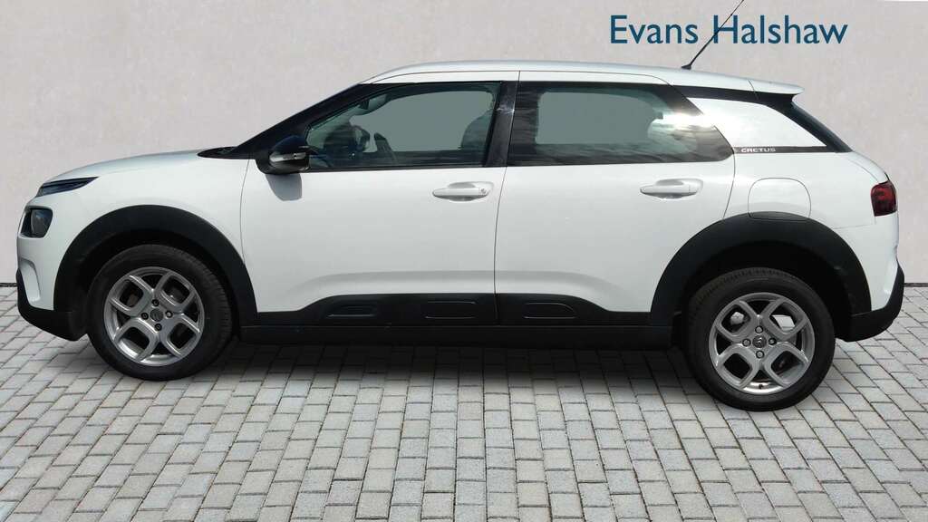 Citroen C4 Cactus 1.2 Puretech Feel 6 Speed 2018 KR68LXZ White #5