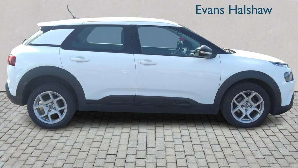 Citroen C4 Cactus 1.2 Puretech Feel 6 Speed 2018 KR68LXZ White #6