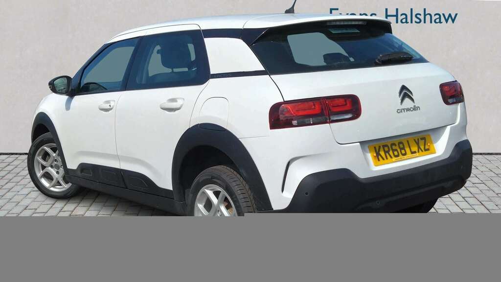 Citroen C4 Cactus 1.2 Puretech Feel 6 Speed 2018 KR68LXZ White #2