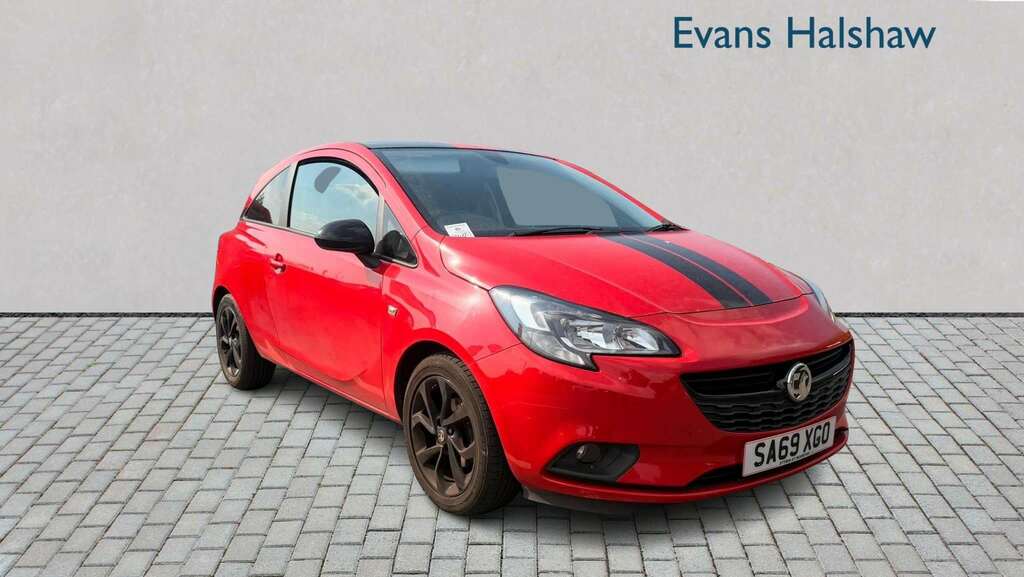 Vauxhall Corsa 1.4 Griffin 2019 Red
