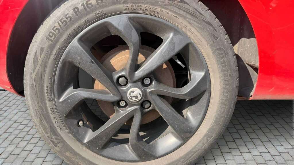 Vauxhall Corsa 1.4 Griffin 2019 SA69XGO Red #4