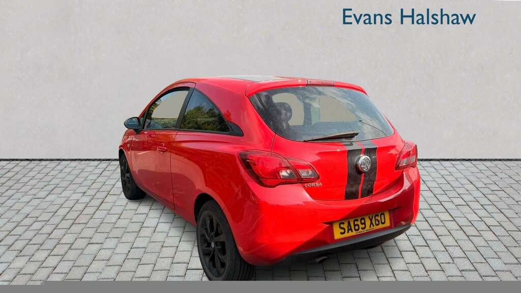 Vauxhall Corsa 1.4 Griffin 2019 SA69XGO Red #3