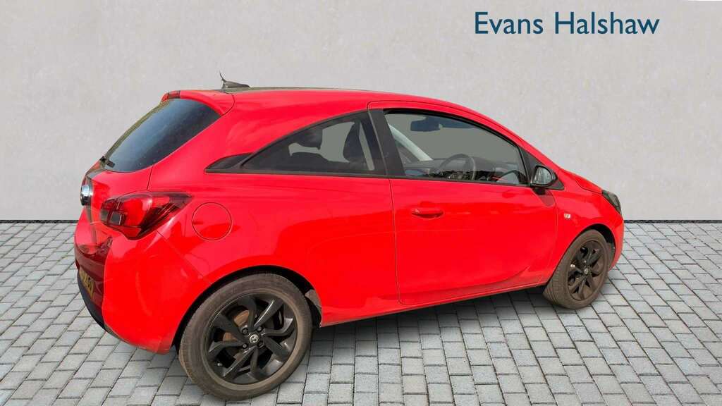 Vauxhall Corsa 1.4 Griffin 2019 SA69XGO Red #2