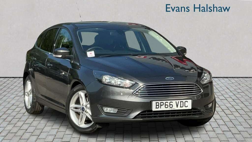 Ford Focus 1.0 Ecoboost 125 Zetec 2016 Grey