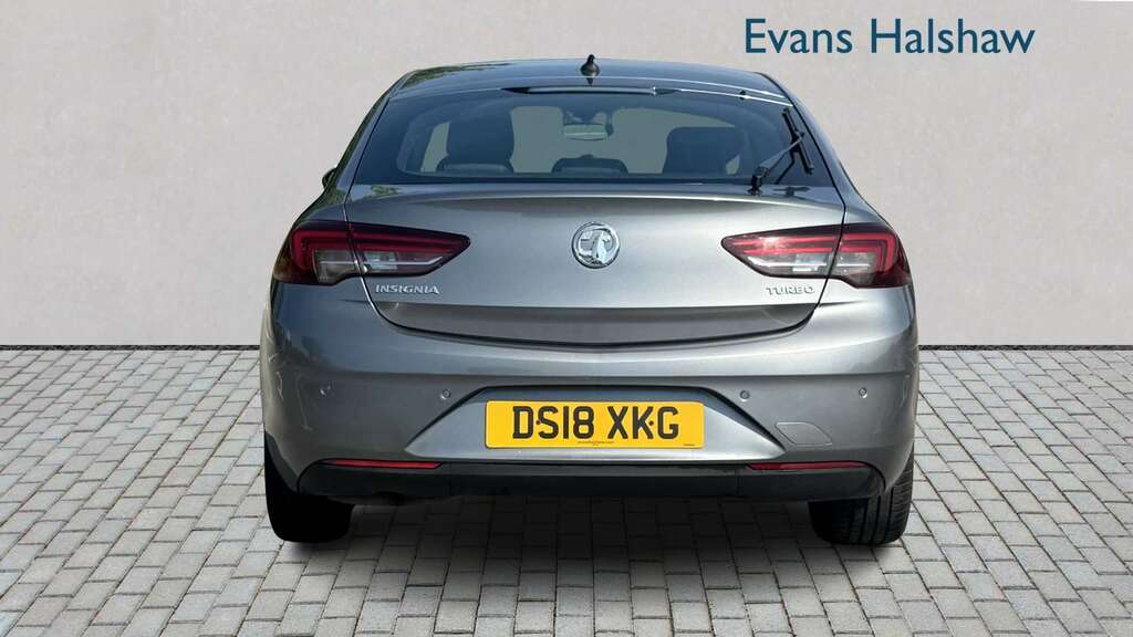 Vauxhall Insignia 1.5T Tech Line Nav 2018 DS18XKG Grey #5