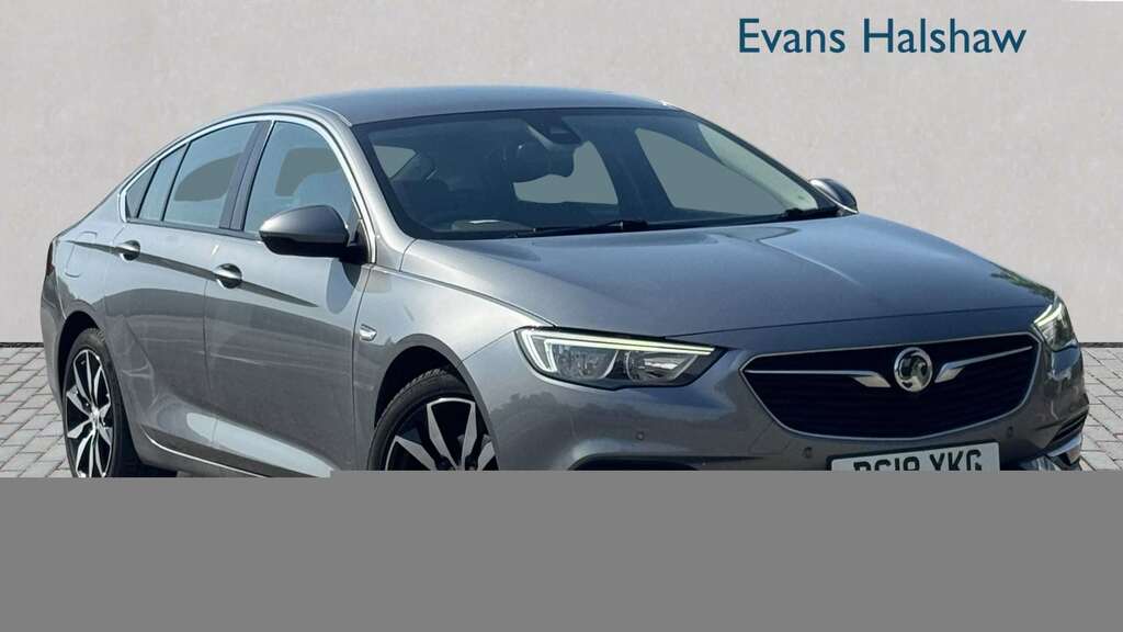 Vauxhall Insignia 1.5T Tech Line Nav 2018 Grey