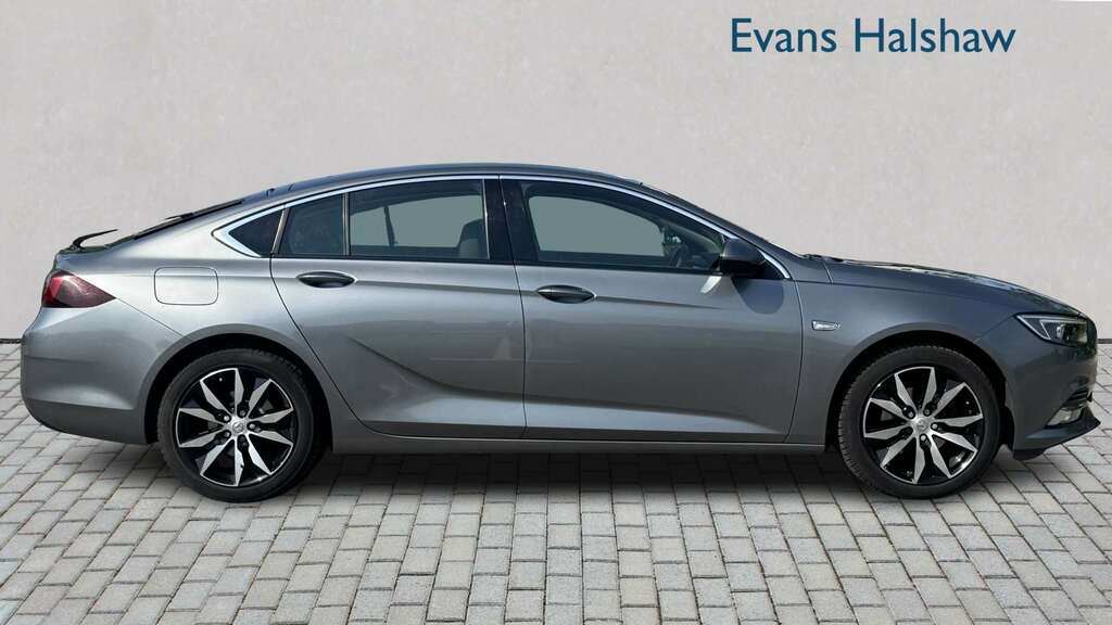 Vauxhall Insignia 1.5T Tech Line Nav 2018 DS18XKG Grey #4