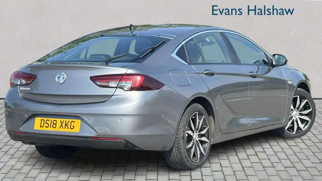 Vauxhall Insignia 1.5T Tech Line Nav 2018 DS18XKG Grey #3