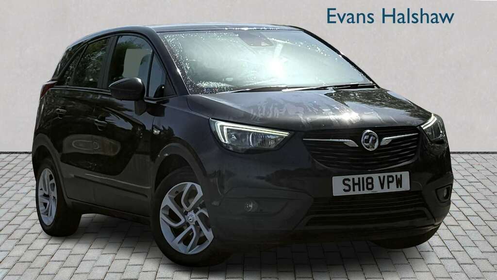 Vauxhall Crossland X 1.6 Turbo D Ecotec Se Start Stop 2018 Black