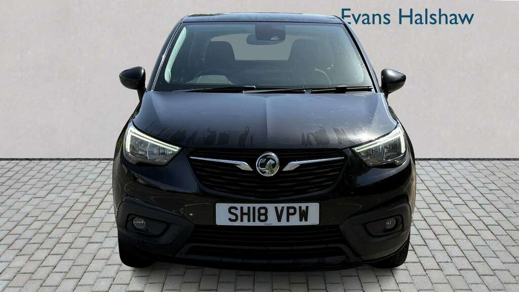 Vauxhall Crossland X 1.6 Turbo D Ecotec Se Start Stop 2018 SH18VPW Black #4
