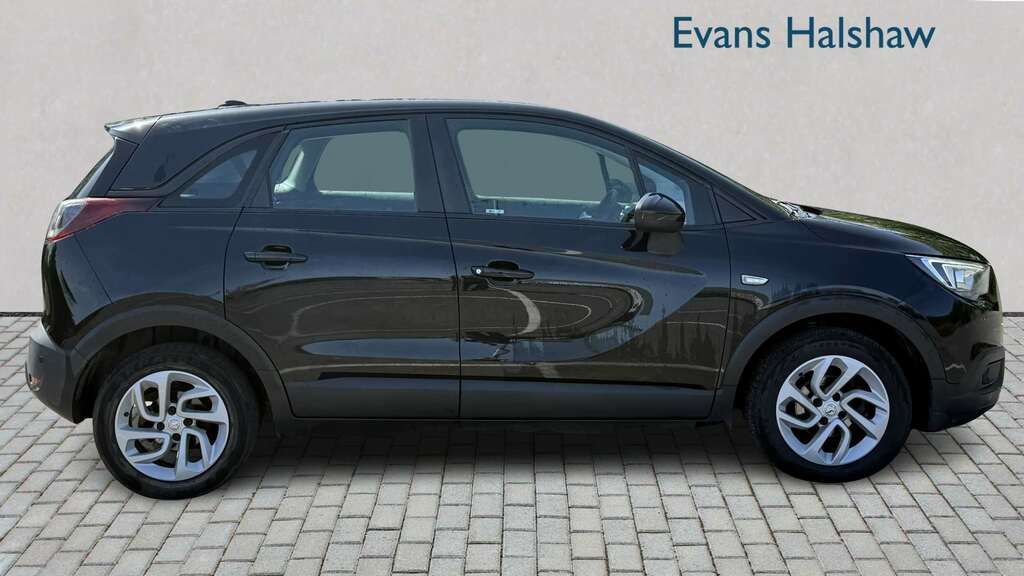 Vauxhall Crossland X 1.6 Turbo D Ecotec Se Start Stop 2018 SH18VPW Black #3