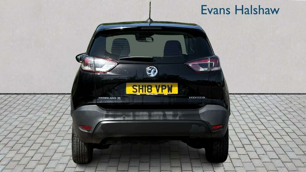 Vauxhall Crossland X 1.6 Turbo D Ecotec Se Start Stop 2018 SH18VPW Black #2