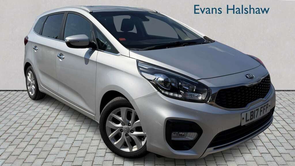 Kia Carens 1.7 Crdi Isg 2 2017 Silver