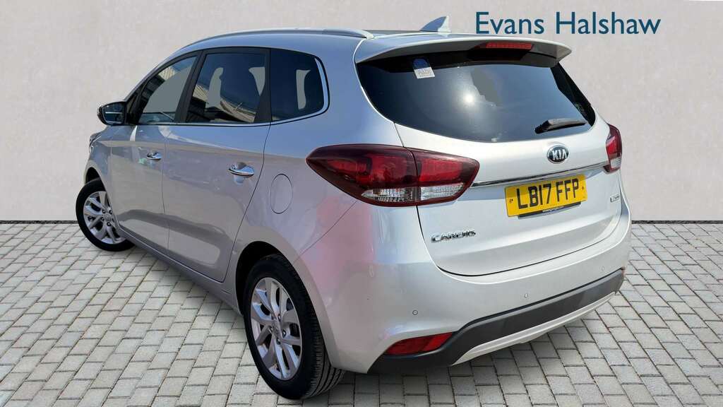 Kia Carens 1.7 Crdi Isg 2 2017 Silver #2