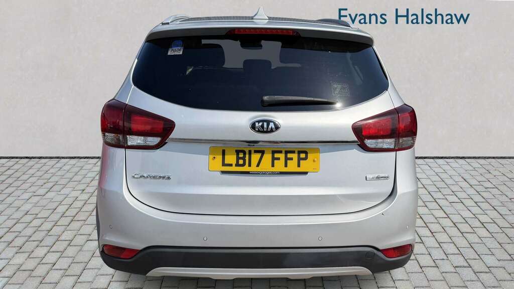 Kia Carens 1.7 Crdi Isg 2 2017 Silver #5