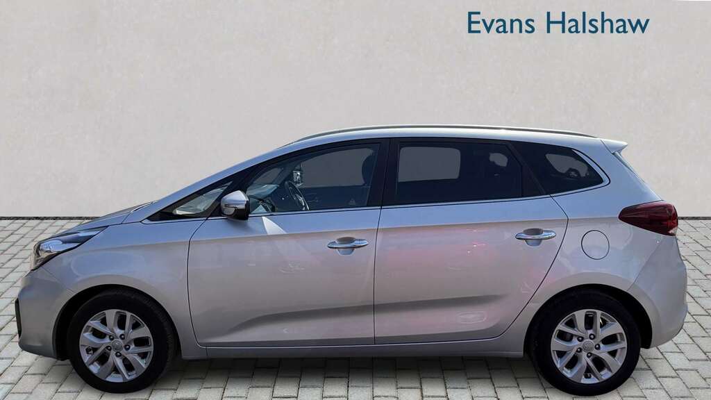 Kia Carens 1.7 Crdi Isg 2 2017 Silver #3