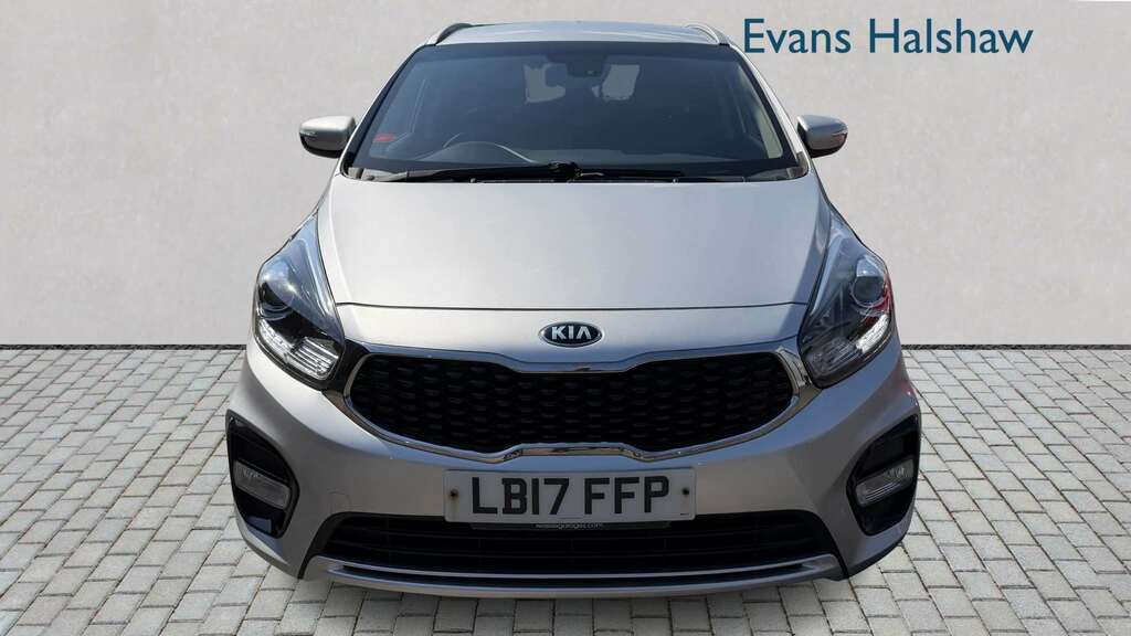 Kia Carens 1.7 Crdi Isg 2 2017 Silver #4