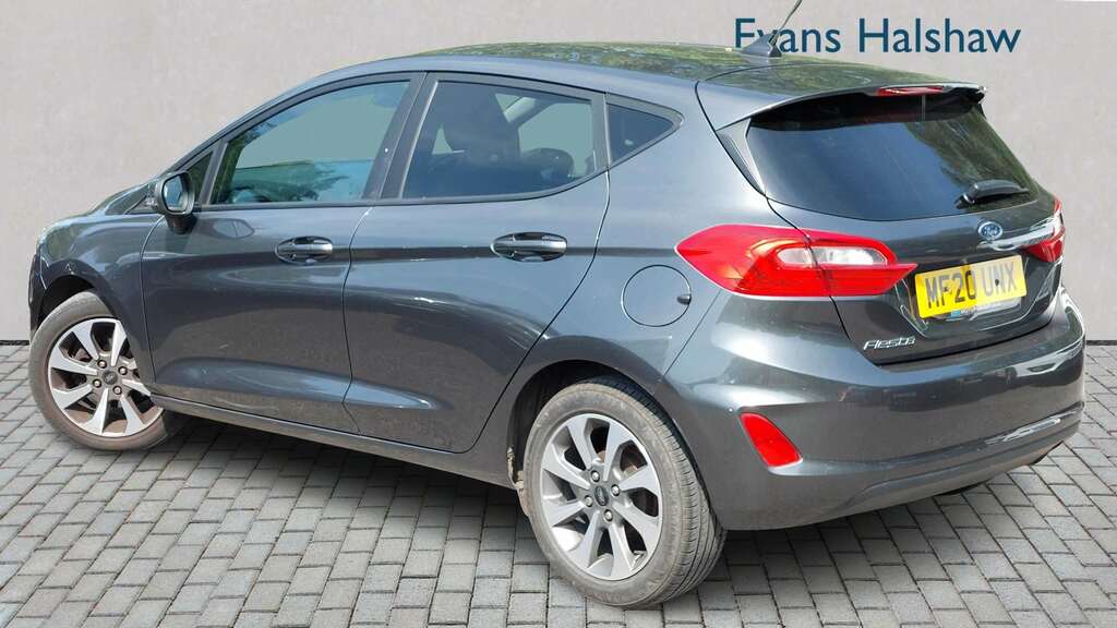 Ford Fiesta 1.0 Ecoboost 95 Trend 2020 MF20UNX Grey #3