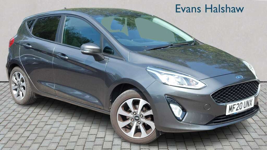 Ford Fiesta 1.0 Ecoboost 95 Trend 2020 Grey