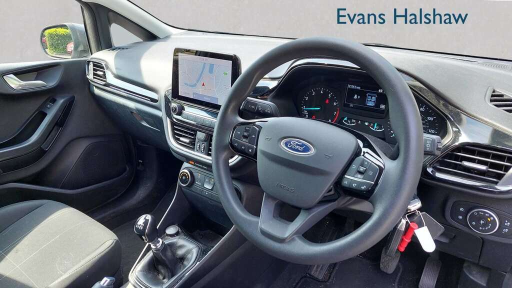 Ford Fiesta 1.0 Ecoboost 95 Trend 2020 MF20UNX Grey #2