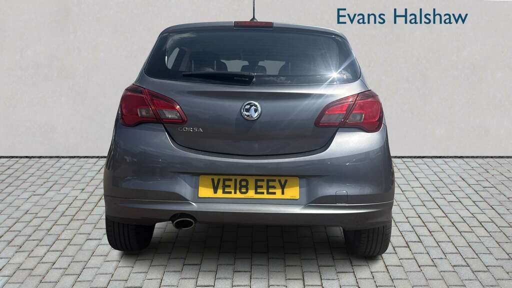 Vauxhall Corsa 1.4 Sri Vx-line 2018 VE18EEY Grey #4