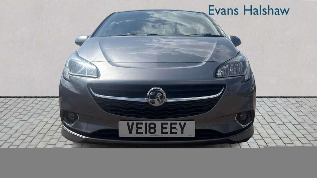 Vauxhall Corsa 1.4 Sri Vx-line 2018 VE18EEY Grey #3
