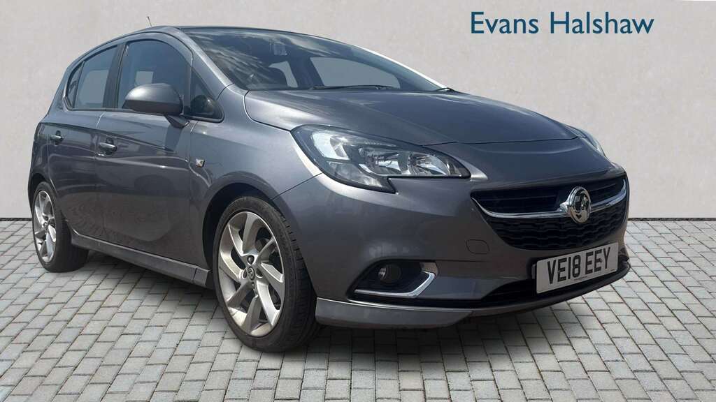 Vauxhall Corsa 1.4 Sri Vx-line 2018 Grey