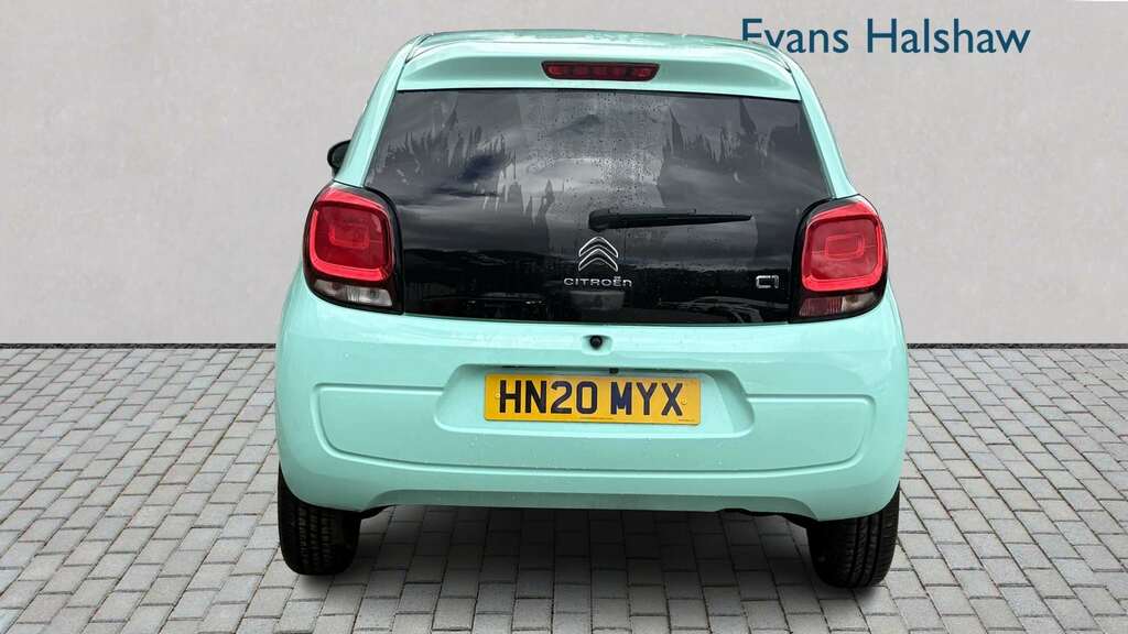 Citroen C1 1.0 Vti 72 Flair 2020 HN20MYX Green #2