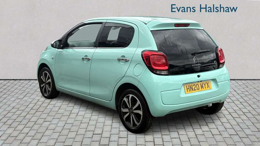 Citroen C1 1.0 Vti 72 Flair 2020 HN20MYX Green #3