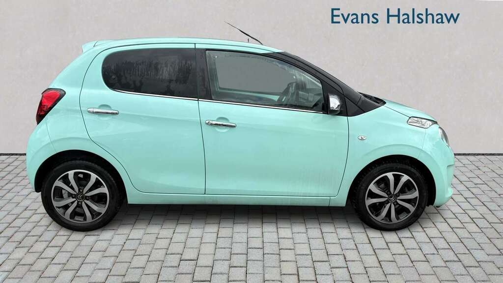 Citroen C1 1.0 Vti 72 Flair 2020 HN20MYX Green #5