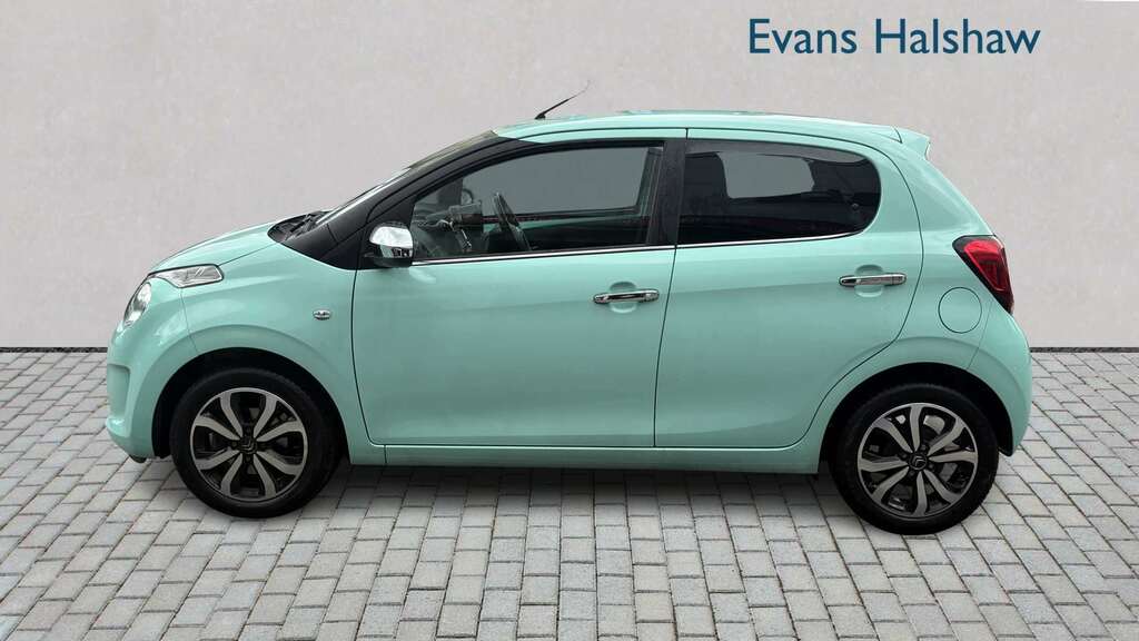 Citroen C1 1.0 Vti 72 Flair 2020 HN20MYX Green #4