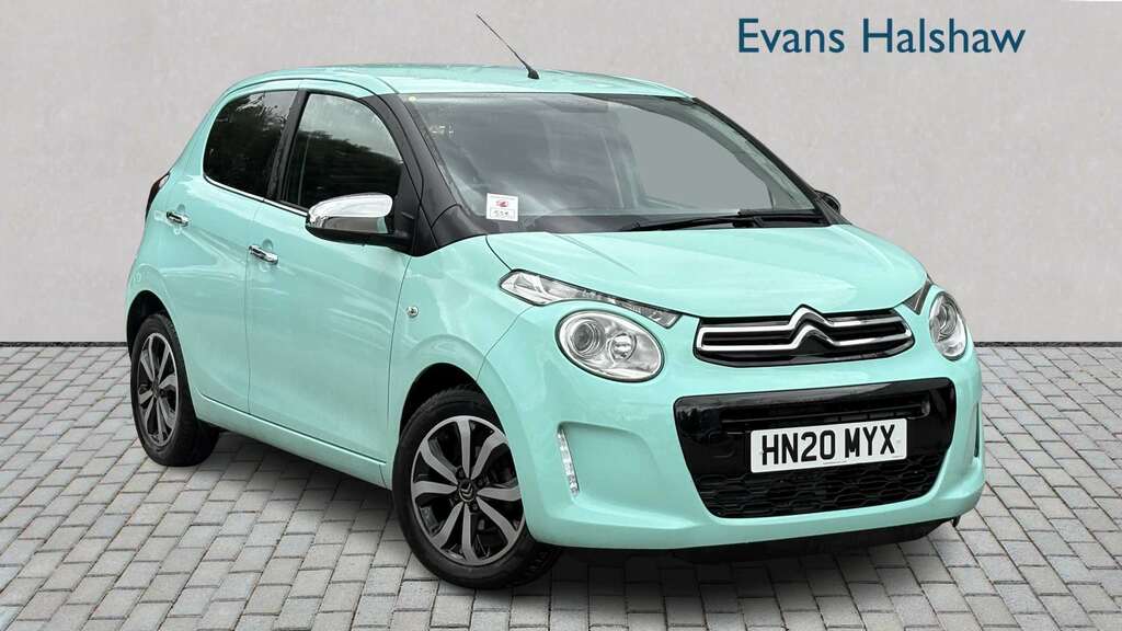 Citroen C1 1.0 Vti 72 Flair 2020 Green