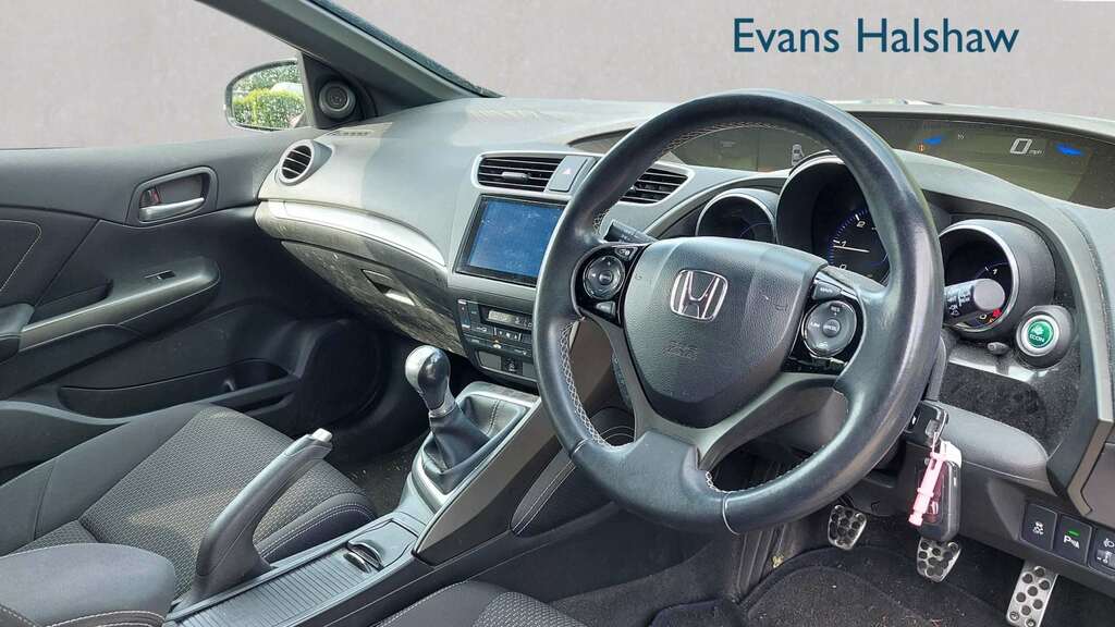 Honda Civic 1.6 I-dtec Sport 2016 OV16TXU Black