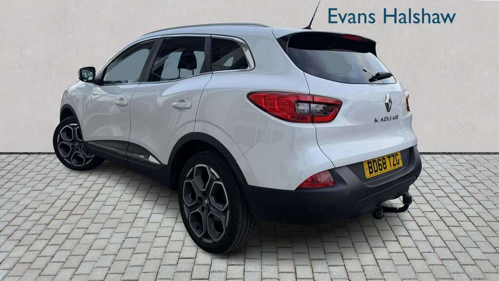 Renault Kadjar 1.3 Tce Dynamique S Nav 2018 White