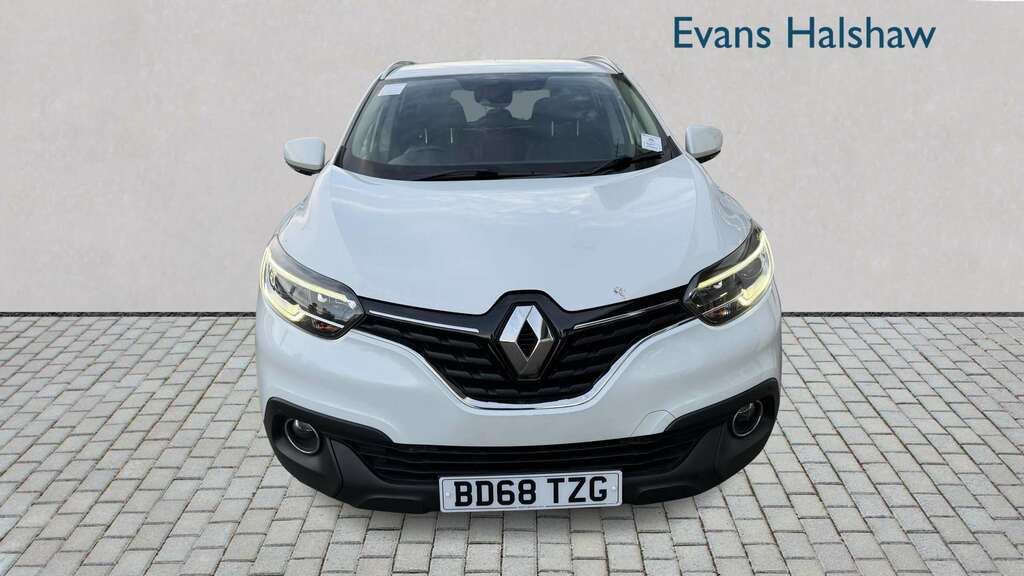 Renault Kadjar 1.3 Tce Dynamique S Nav 2018 BD68TZG White #6