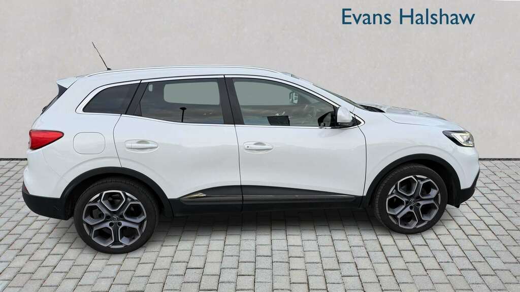 Renault Kadjar 1.3 Tce Dynamique S Nav 2018 BD68TZG White #3