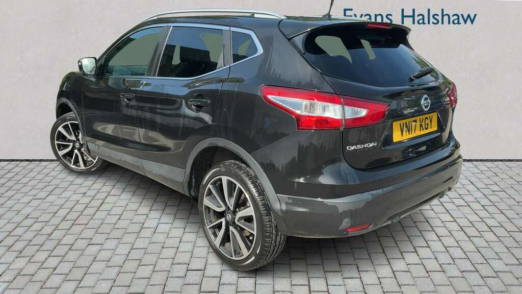 Nissan Qashqai 1.6 Dci Tekna Non-panoramic 2017 VN17KGY Black #2