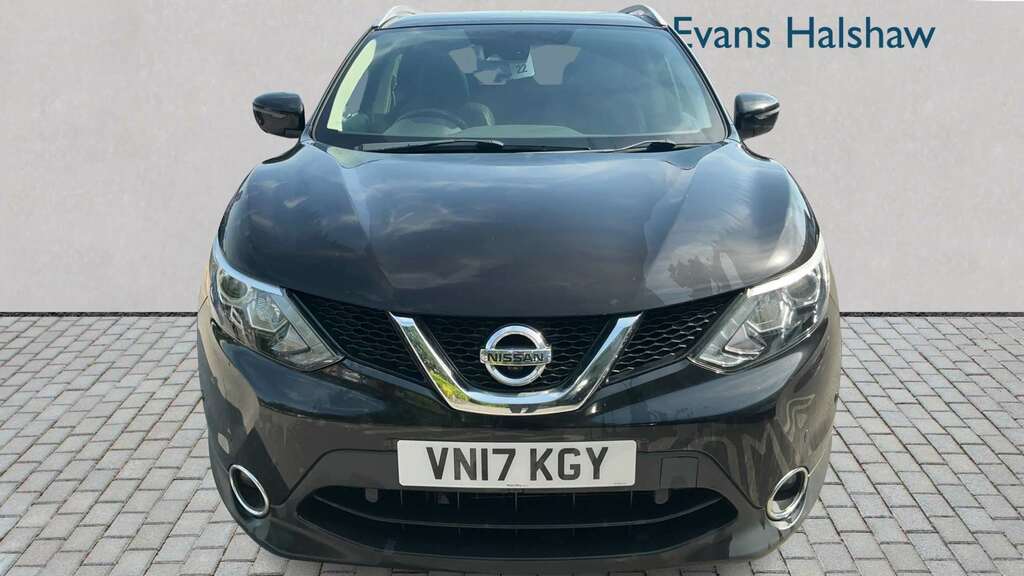 Nissan Qashqai 1.6 Dci Tekna Non-panoramic 2017 VN17KGY Black #4