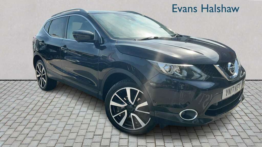 Nissan Qashqai 1.6 Dci Tekna Non-panoramic 2017 Black